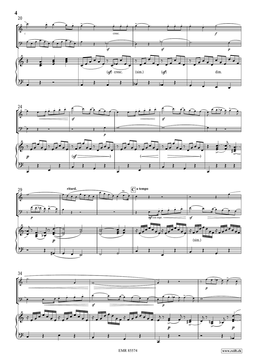 Concertpiece No. 1 by Felix Bartholdy Mendelssohn Bassoon - Sheet Music page 4