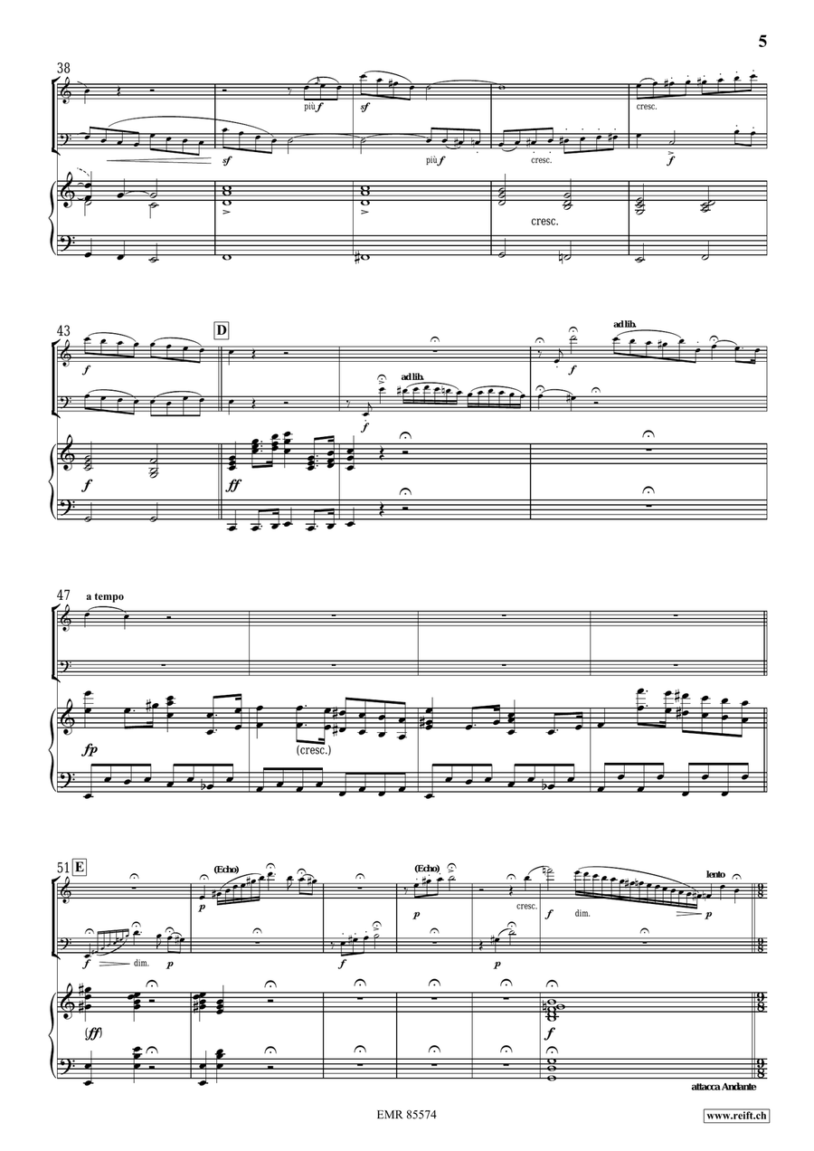 Concertpiece No. 1 by Felix Bartholdy Mendelssohn Bassoon - Sheet Music page 5