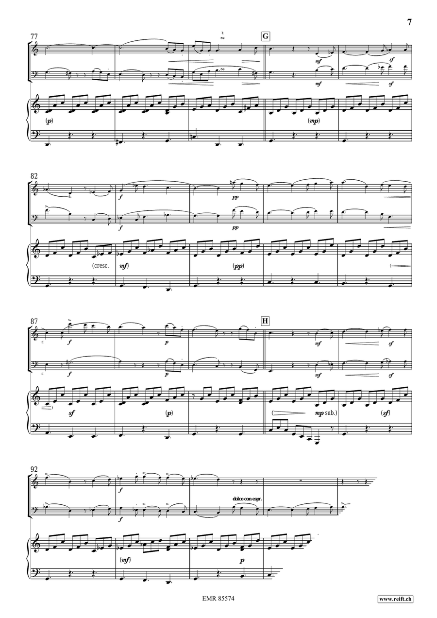 Concertpiece No. 1 by Felix Bartholdy Mendelssohn Bassoon - Sheet Music page 7
