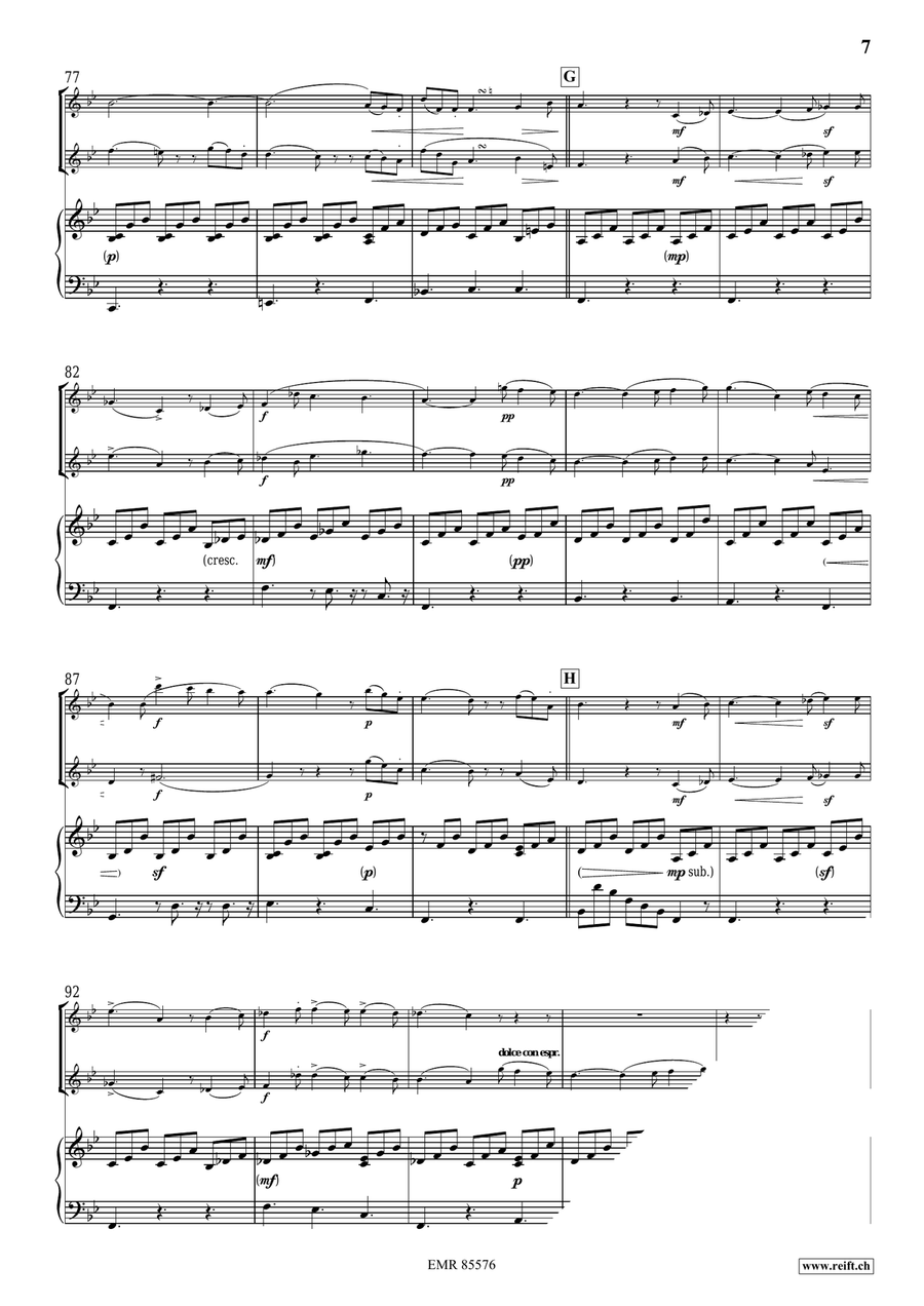 Concertpiece No. 1 by Felix Bartholdy Mendelssohn Violin - Sheet Music page 7