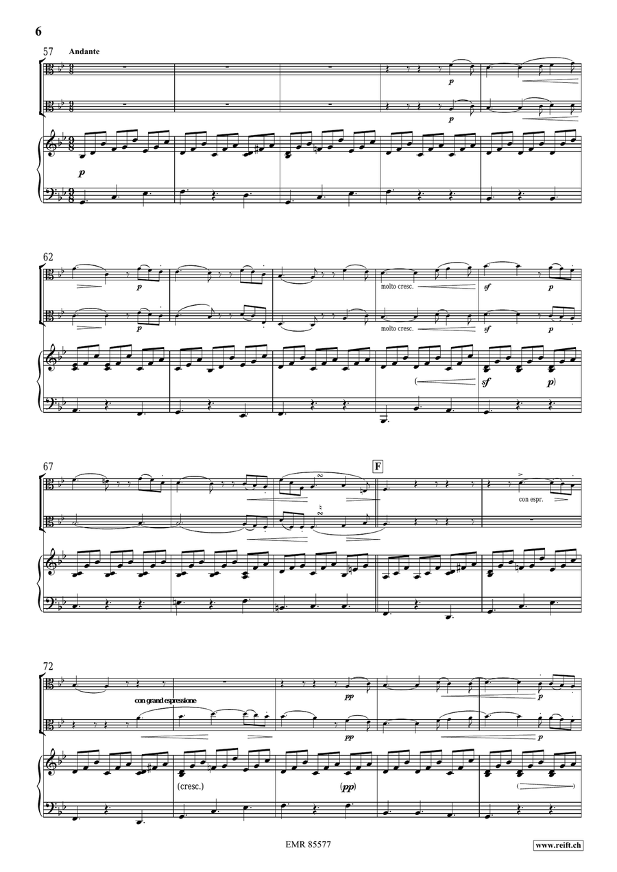 Concertpiece No. 1 by Felix Bartholdy Mendelssohn Viola - Sheet Music page 6