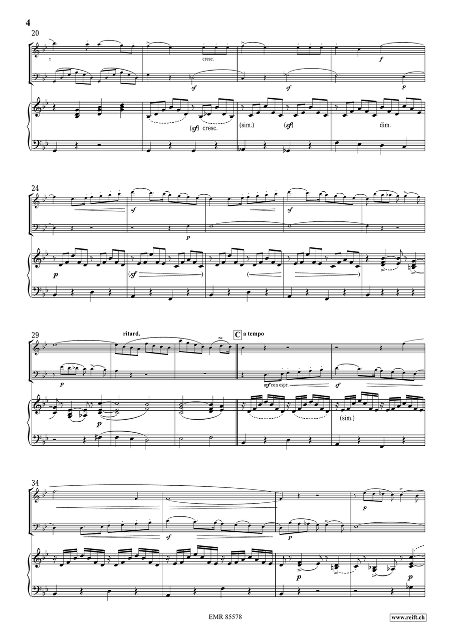 Concertpiece No. 1 Concertpiece No. 1 Bassoon scores gallery preview page 4