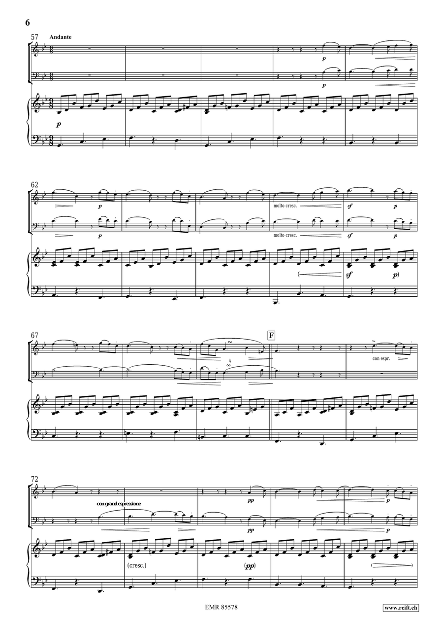 Concertpiece No. 1 Concertpiece No. 1 Bassoon scores gallery preview page 6