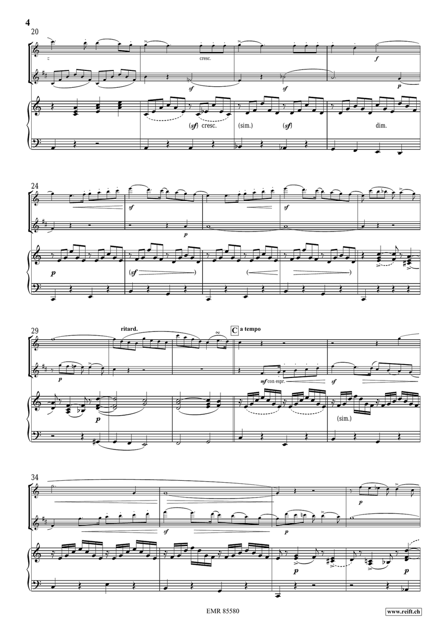 Concertpiece No. 1 by Felix Bartholdy Mendelssohn Clarinet - Sheet Music page 4