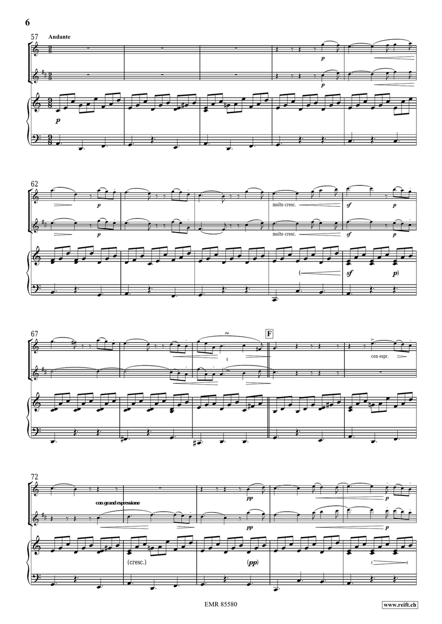Concertpiece No. 1 by Felix Bartholdy Mendelssohn Clarinet - Sheet Music page 6