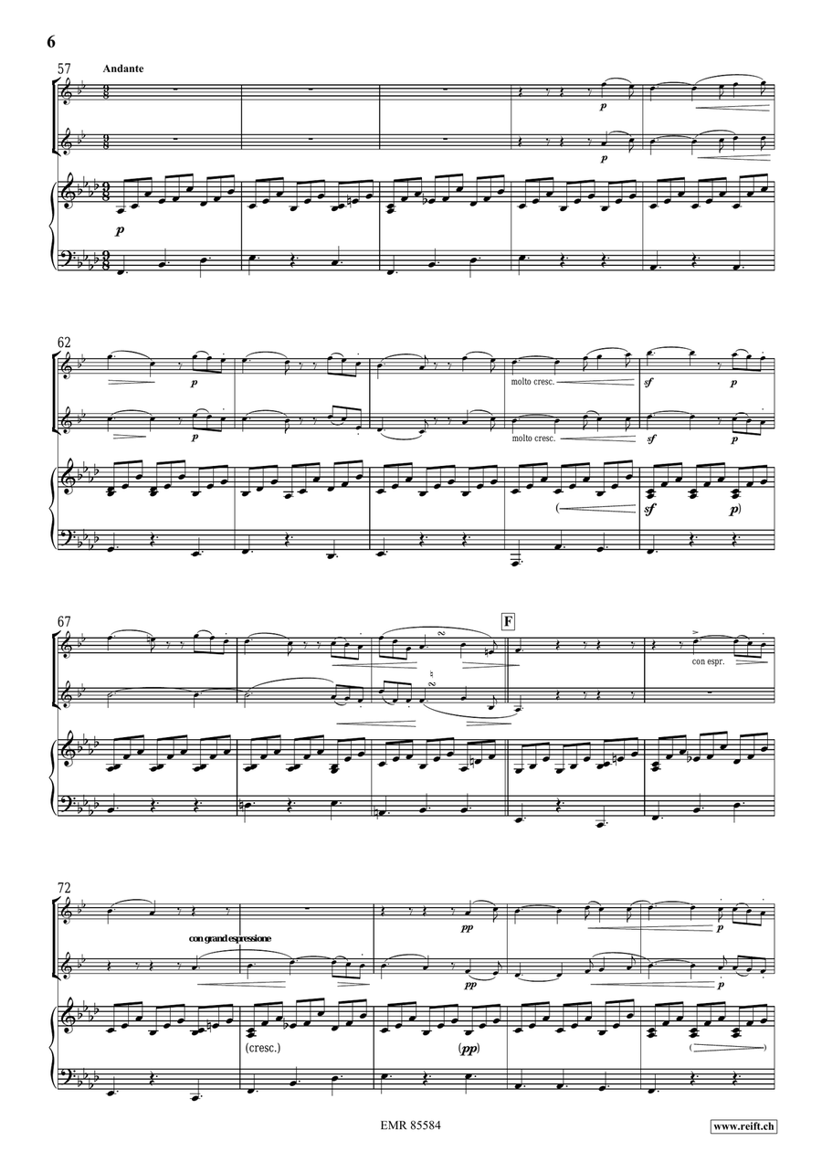 Concertpiece No. 1 by Felix Bartholdy Mendelssohn Bass Clarinet - Sheet Music page 6