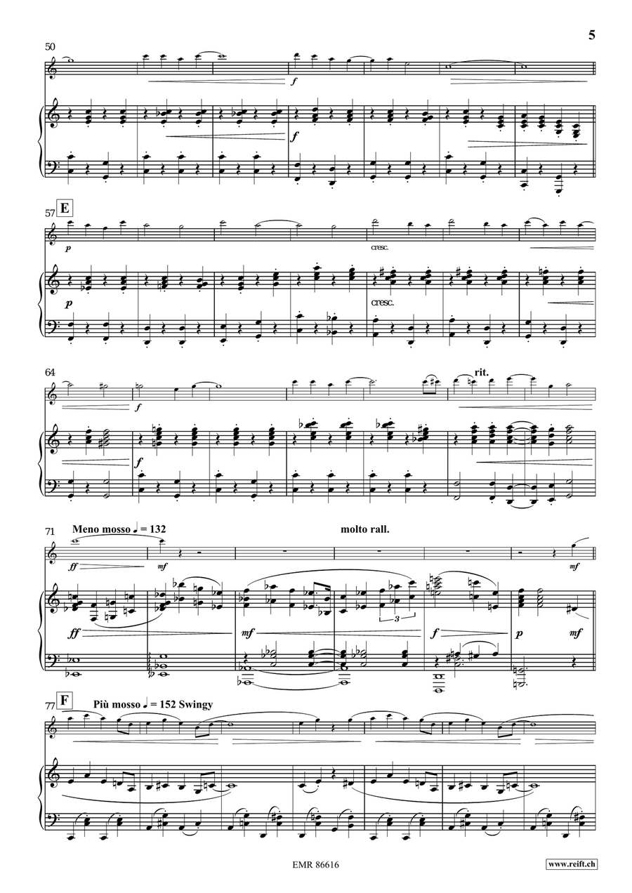 Oh Kay! Oh Kay! Piccolo scores gallery preview page 6