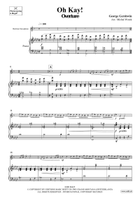 Oh Kay! Baritone Saxophone scores gallery preview page 4