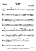 Oh Kay! Organ scores gallery preview page 3