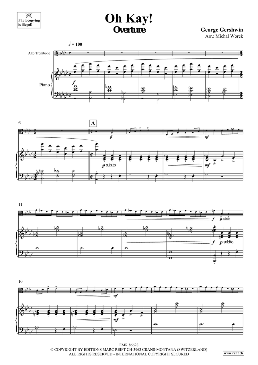 Oh Kay! by George Gershwin Organ - Sheet Music page 4
