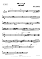 Oh Kay! Cornet scores gallery preview page 3