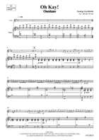Oh Kay! Violin Solo scores gallery preview page 4