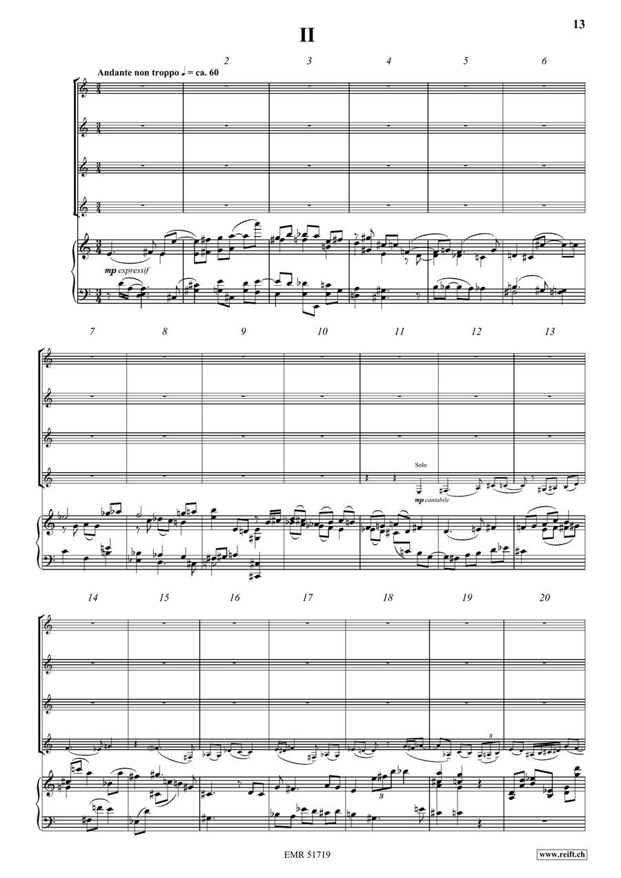 Quintette Quintette Clarinet scores gallery preview page 7