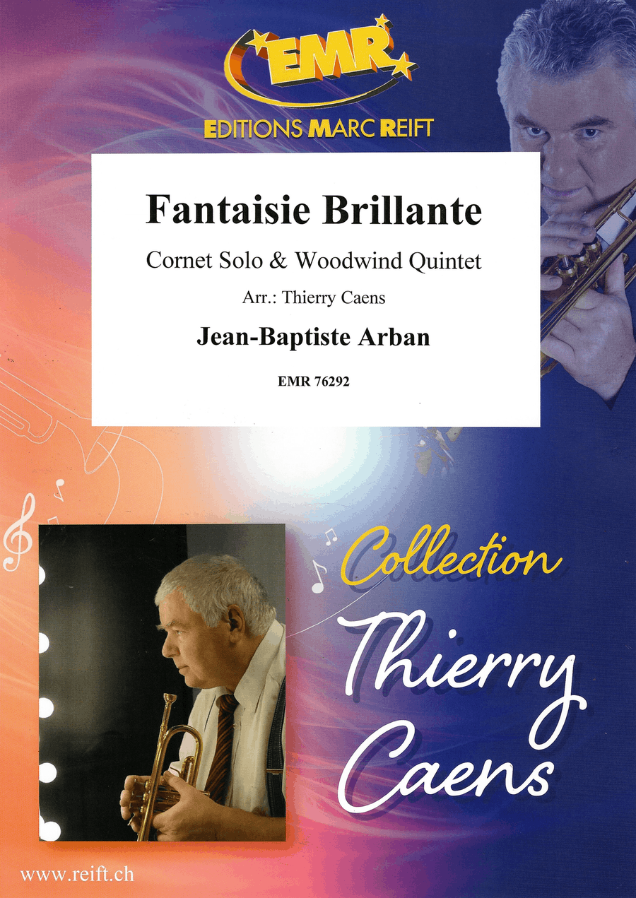 Fantaisie Brillante Fantaisie Brillante Woodwind Quintet scores gallery preview page 1