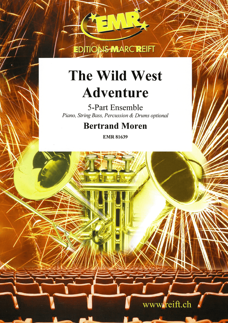The Wild West Adventure The Wild West Adventure Score scores gallery preview page 1