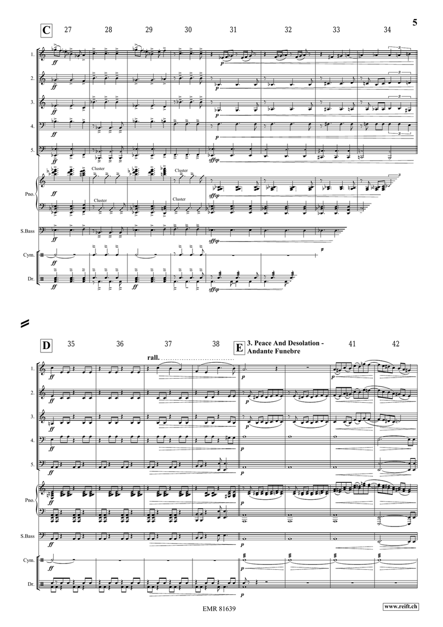 The Wild West Adventure The Wild West Adventure Score scores gallery preview page 6