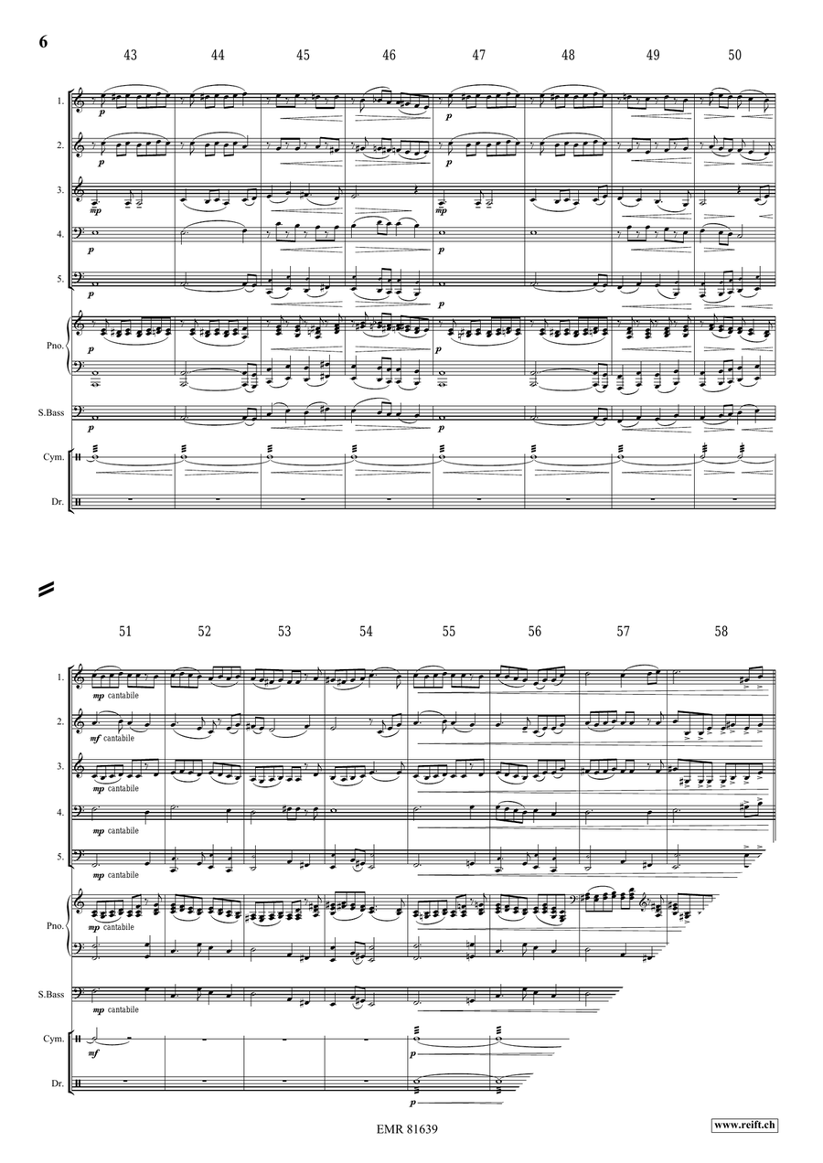 The Wild West Adventure The Wild West Adventure Score scores gallery preview page 7