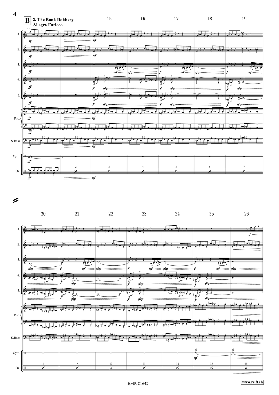 The Wild West Adventure The Wild West Adventure Cornet scores gallery preview page 5