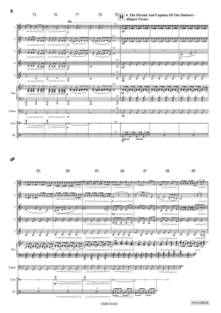 The Wild West Adventure The Wild West Adventure Cornet scores gallery preview page 8