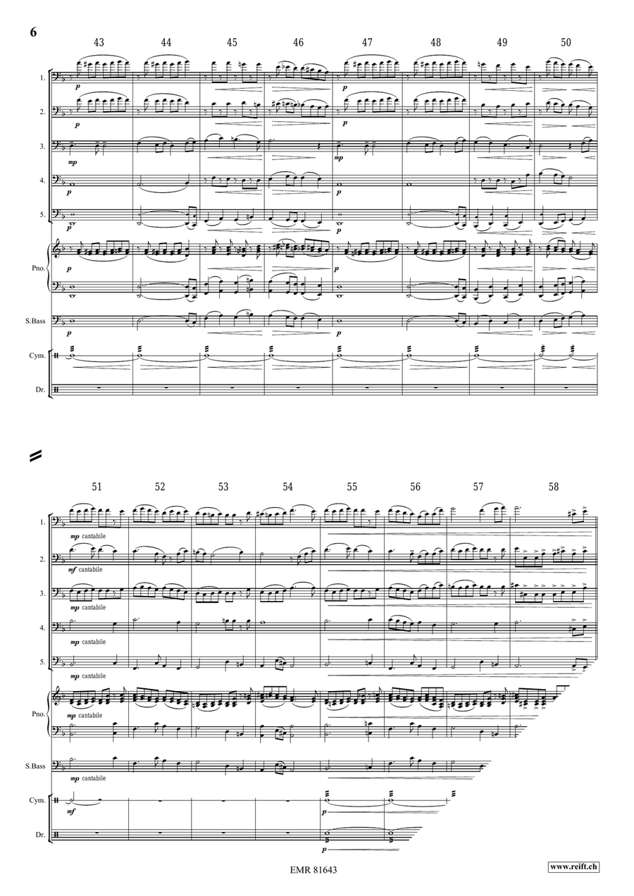 The Wild West Adventure The Wild West Adventure Trombone scores gallery preview page 7