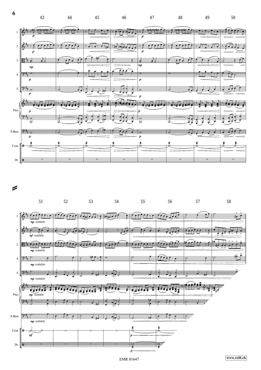The Wild West Adventure The Wild West Adventure String Orchestra scores gallery preview page 7