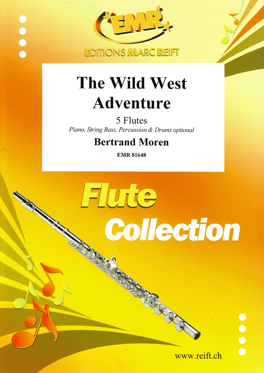 The Wild West Adventure The Wild West Adventure Flute scores gallery preview page 1