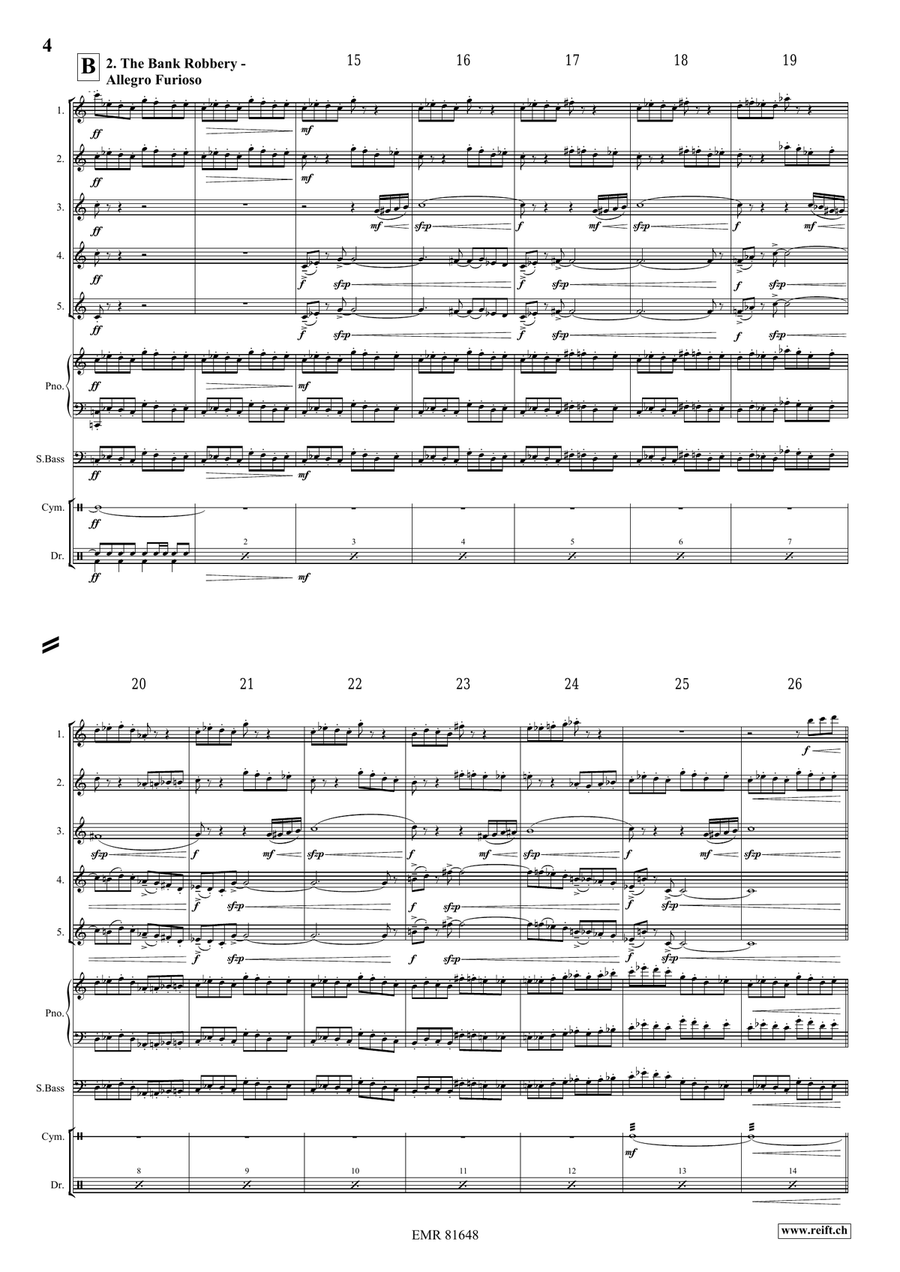 The Wild West Adventure The Wild West Adventure Flute scores gallery preview page 5