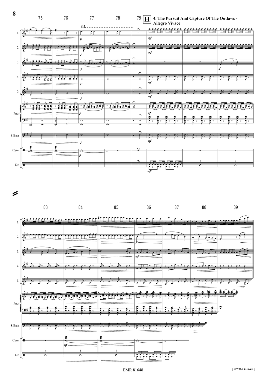 The Wild West Adventure The Wild West Adventure Flute scores gallery preview page 8