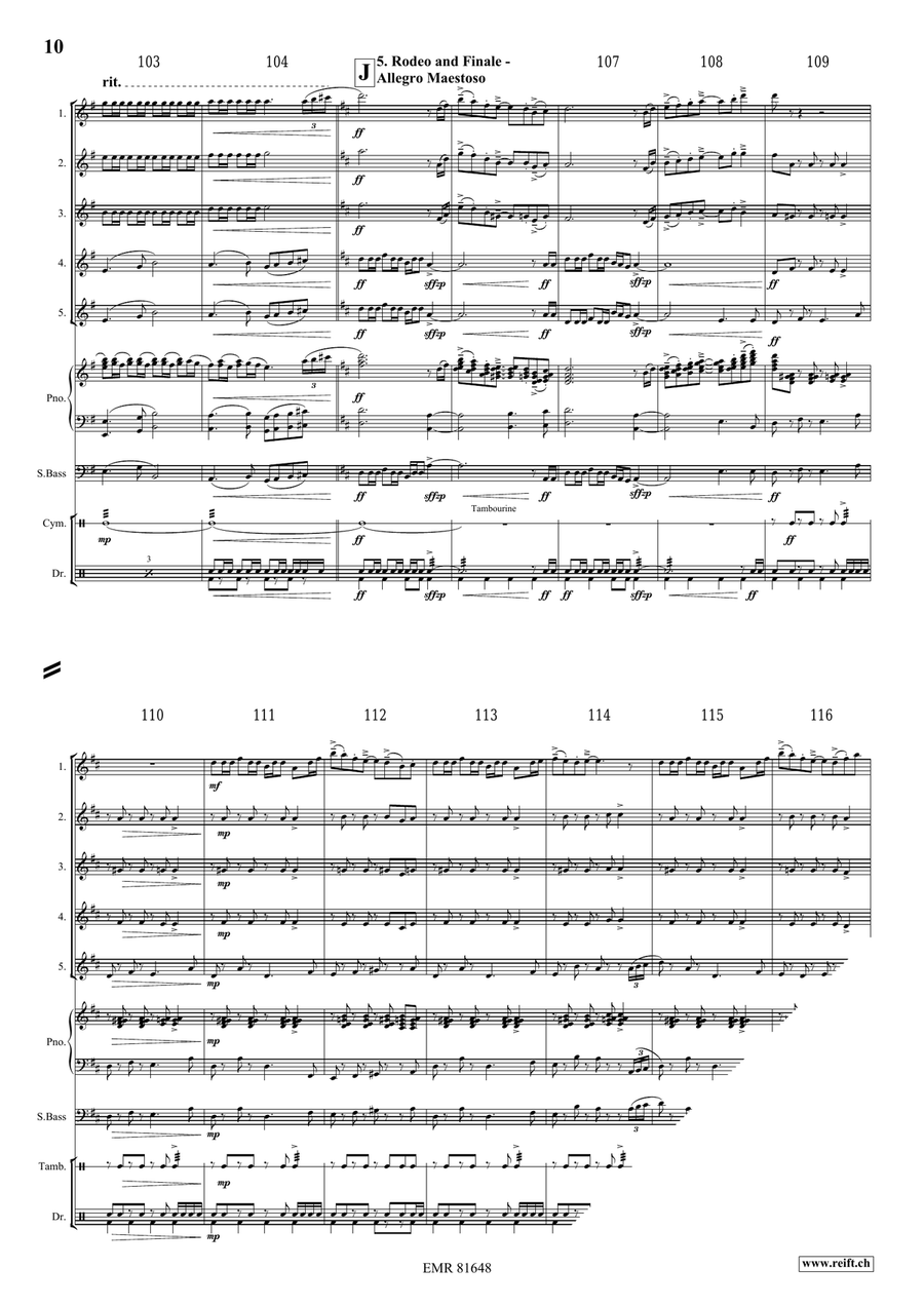 The Wild West Adventure The Wild West Adventure Flute scores gallery preview page 9