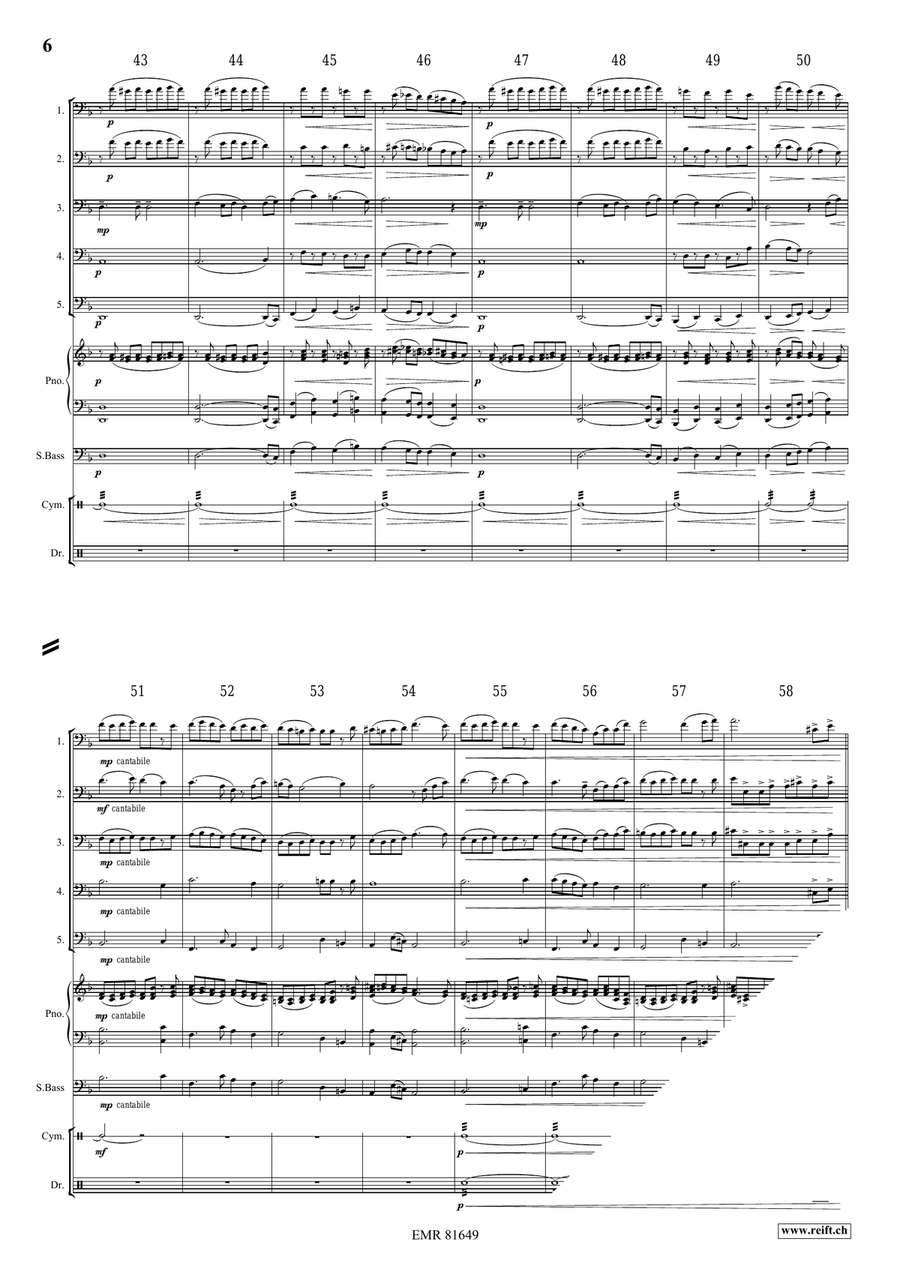 The Wild West Adventure The Wild West Adventure Bassoon scores gallery preview page 7