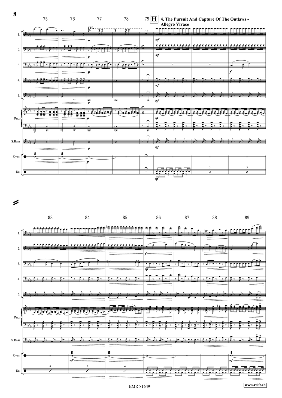 The Wild West Adventure The Wild West Adventure Bassoon scores gallery preview page 8