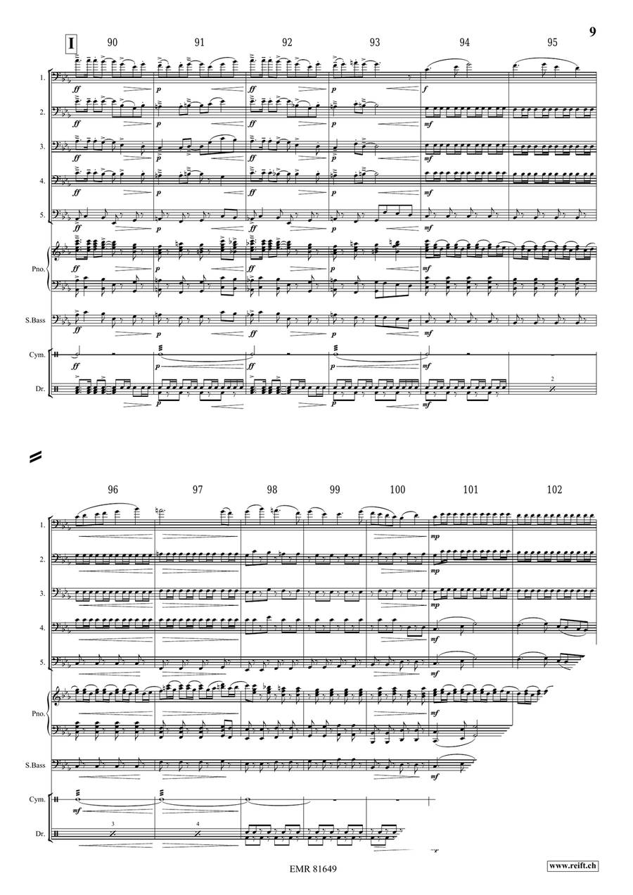 The Wild West Adventure The Wild West Adventure Bassoon scores gallery preview page 9
