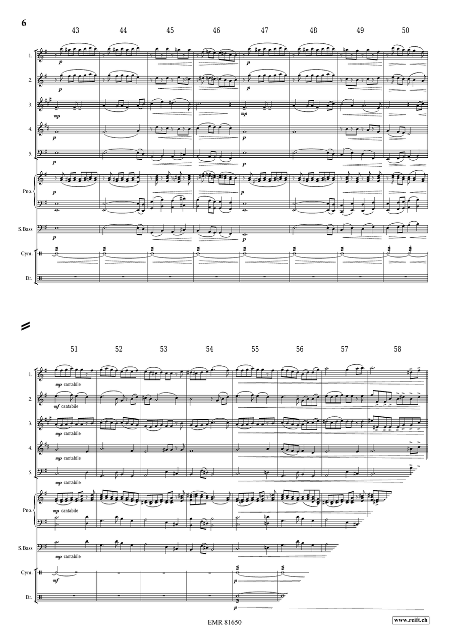 The Wild West Adventure The Wild West Adventure Woodwind Quintet scores gallery preview page 7