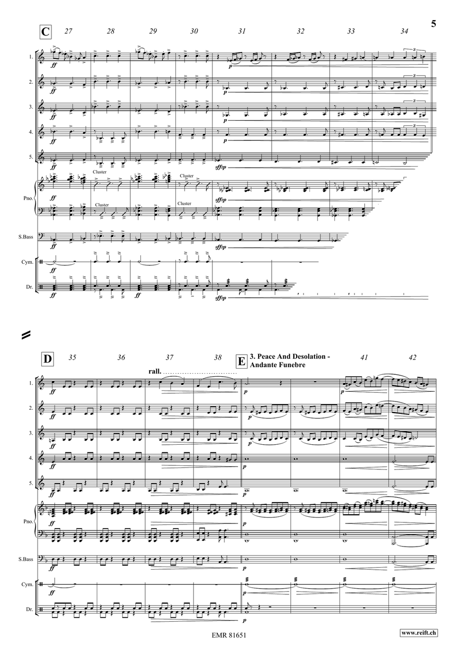 The Wild West Adventure The Wild West Adventure Horn scores gallery preview page 6