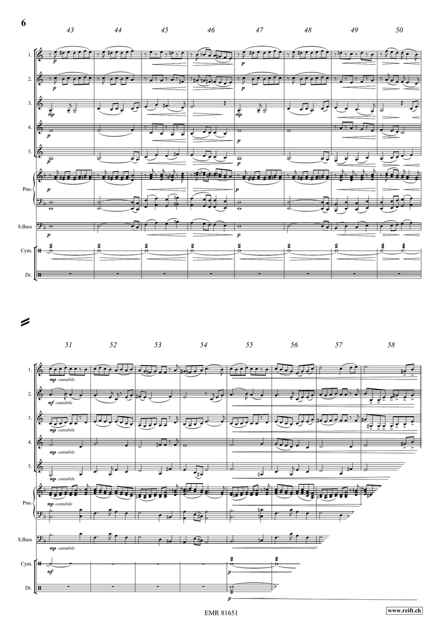 The Wild West Adventure The Wild West Adventure Horn scores gallery preview page 7