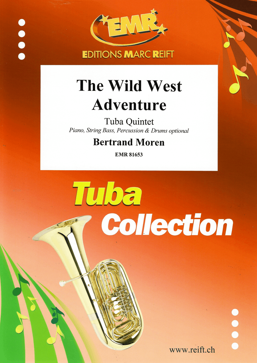 The Wild West Adventure The Wild West Adventure Tuba scores gallery preview page 1