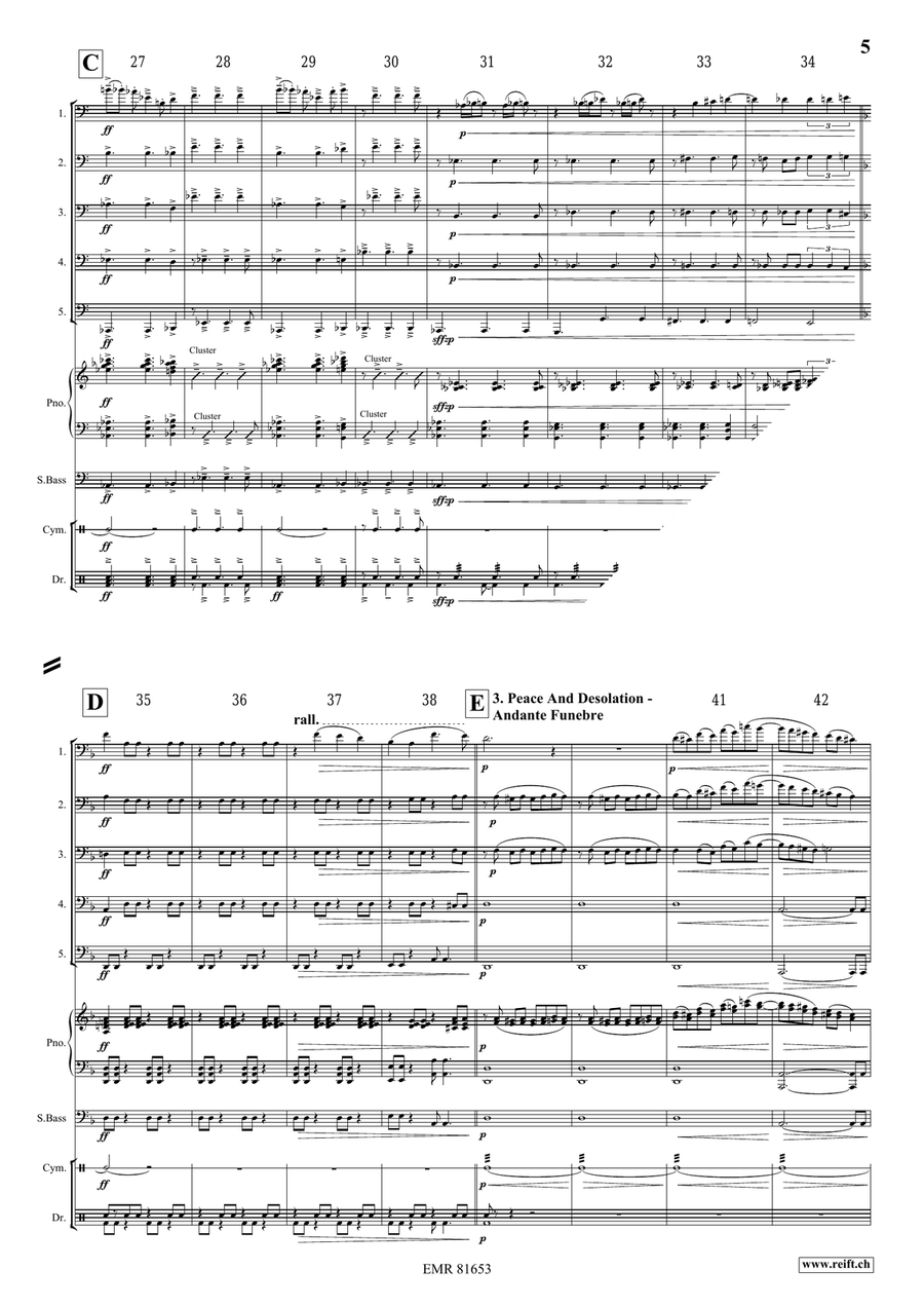 The Wild West Adventure The Wild West Adventure Tuba scores gallery preview page 6