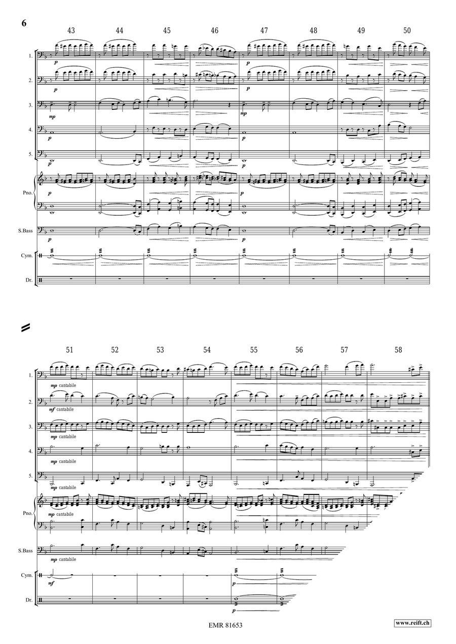 The Wild West Adventure The Wild West Adventure Tuba scores gallery preview page 7