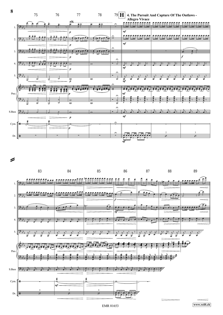 The Wild West Adventure The Wild West Adventure Tuba scores gallery preview page 8