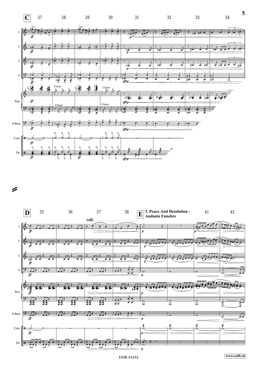 The Wild West Adventure The Wild West Adventure Score scores gallery preview page 6