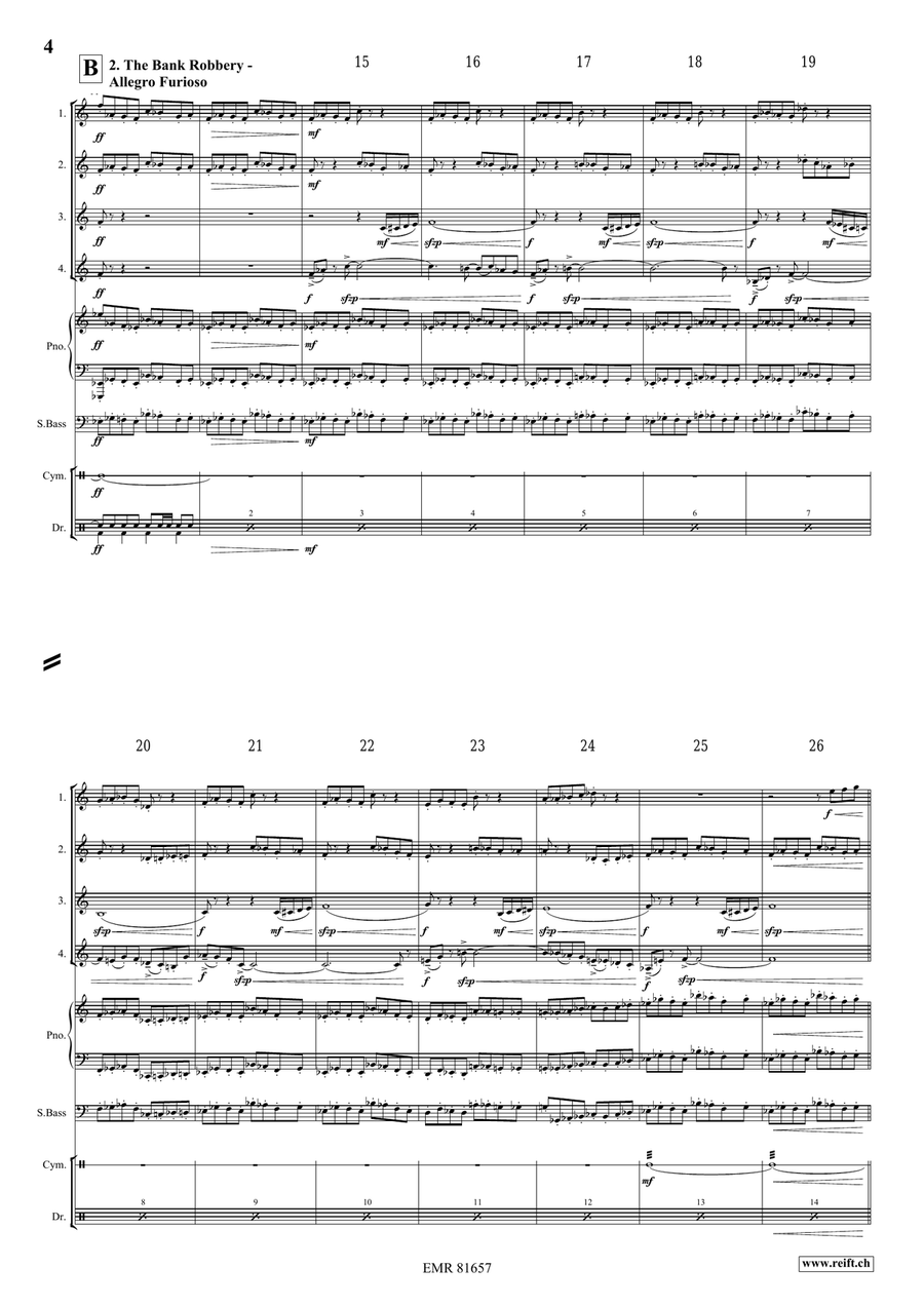 The Wild West Adventure The Wild West Adventure Cornet scores gallery preview page 5
