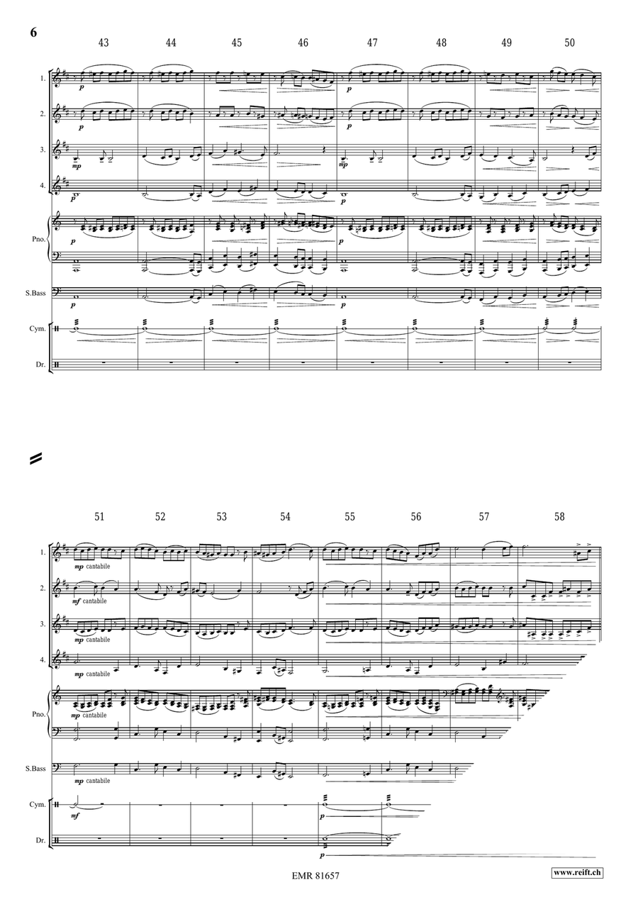 The Wild West Adventure The Wild West Adventure Cornet scores gallery preview page 7