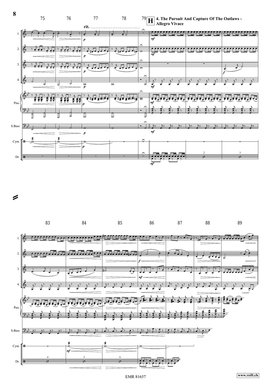 The Wild West Adventure The Wild West Adventure Cornet scores gallery preview page 8