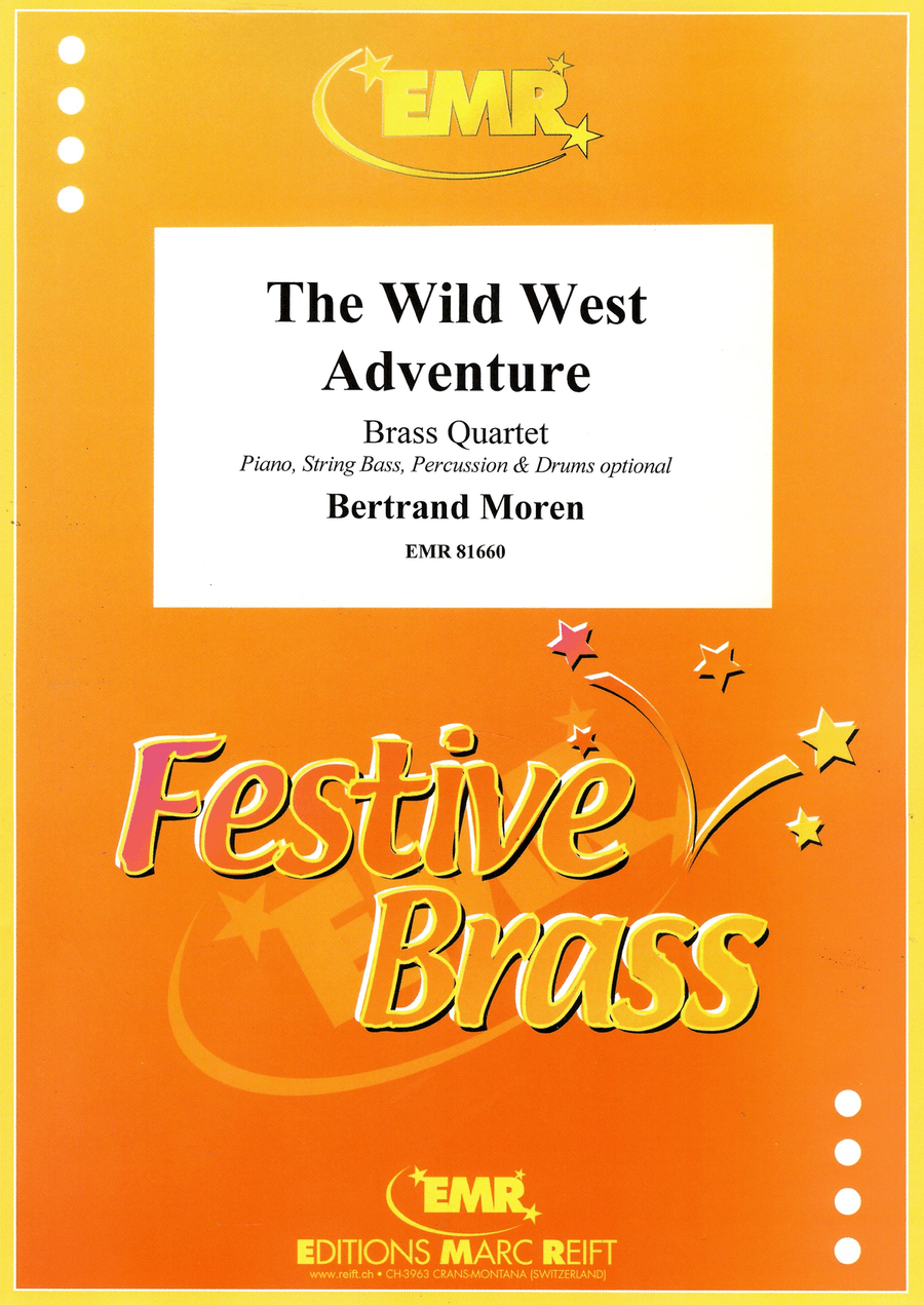 The Wild West Adventure The Wild West Adventure Brass Quartet scores gallery preview page 1