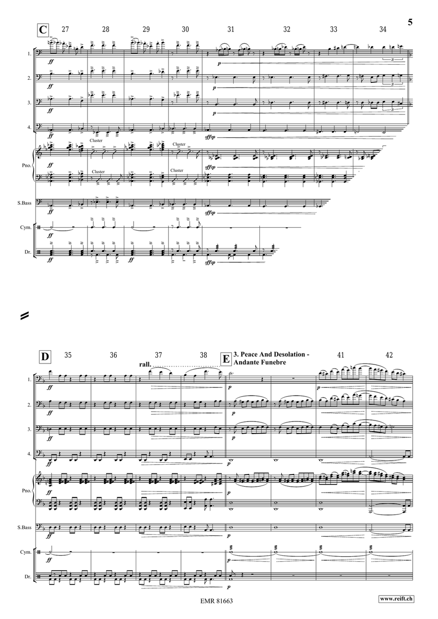The Wild West Adventure The Wild West Adventure Bassoon Quartet scores gallery preview page 6