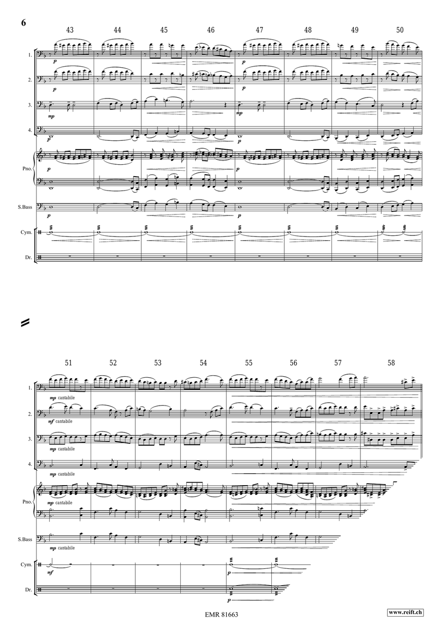The Wild West Adventure The Wild West Adventure Bassoon Quartet scores gallery preview page 7