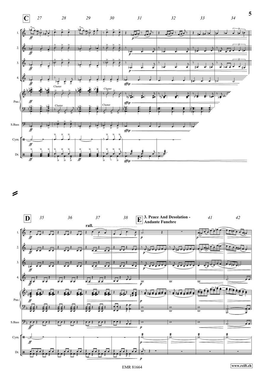 The Wild West Adventure The Wild West Adventure Horn scores gallery preview page 6