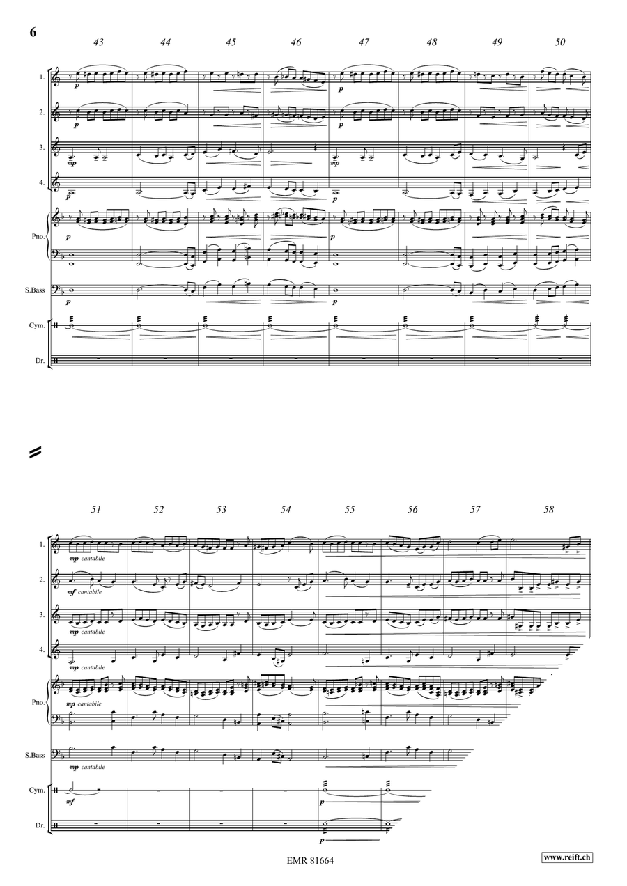 The Wild West Adventure The Wild West Adventure Horn scores gallery preview page 7