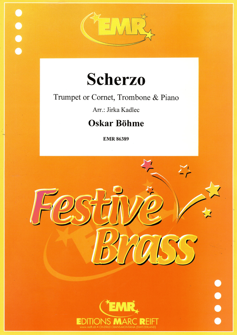 Scherzo Scherzo Cornet scores gallery preview page 1