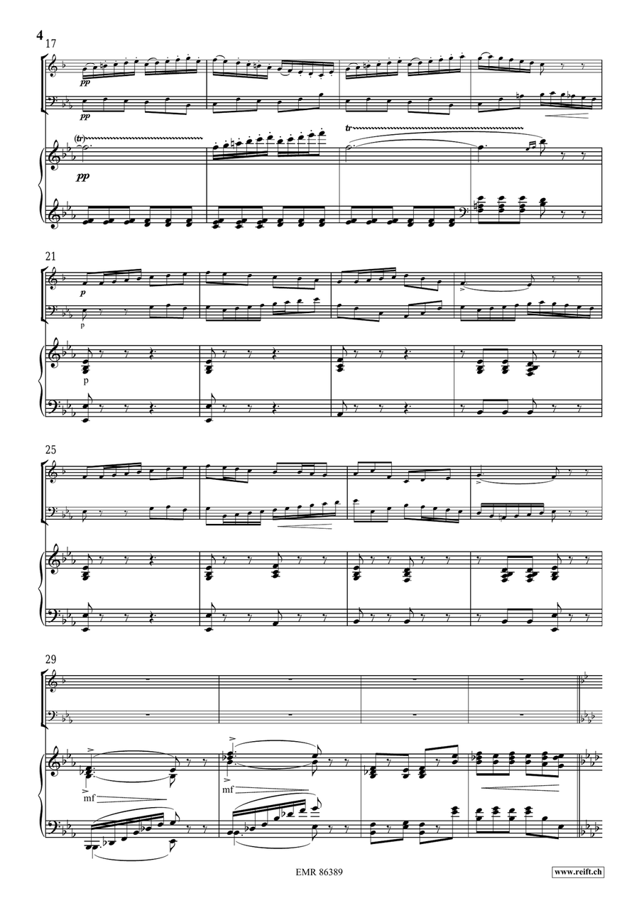 Scherzo Scherzo Cornet scores gallery preview page 4